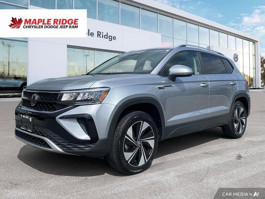 2024 Volkswagen Taos Comfortline 4Motion