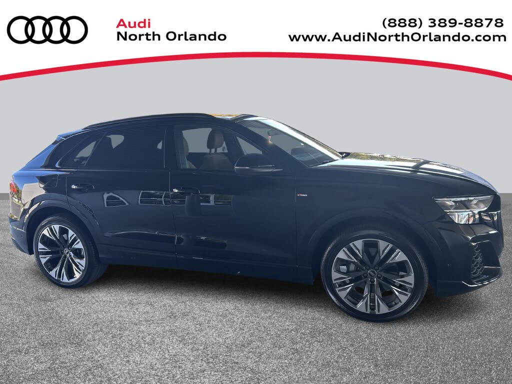 2025 Audi Q8 quattro Premium Plus 55 TFSI