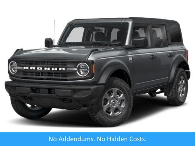 2025 Ford Bronco Big Bend 4-Door 4WD