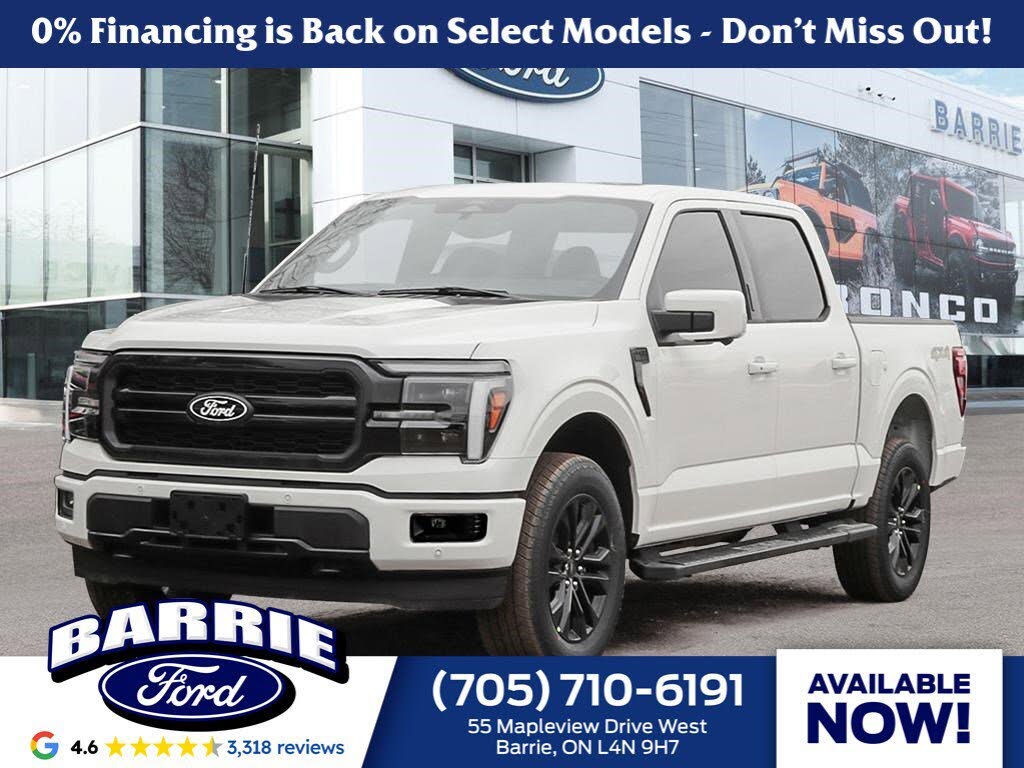 2025 Ford F-150 Lariat SuperCrew 4WD