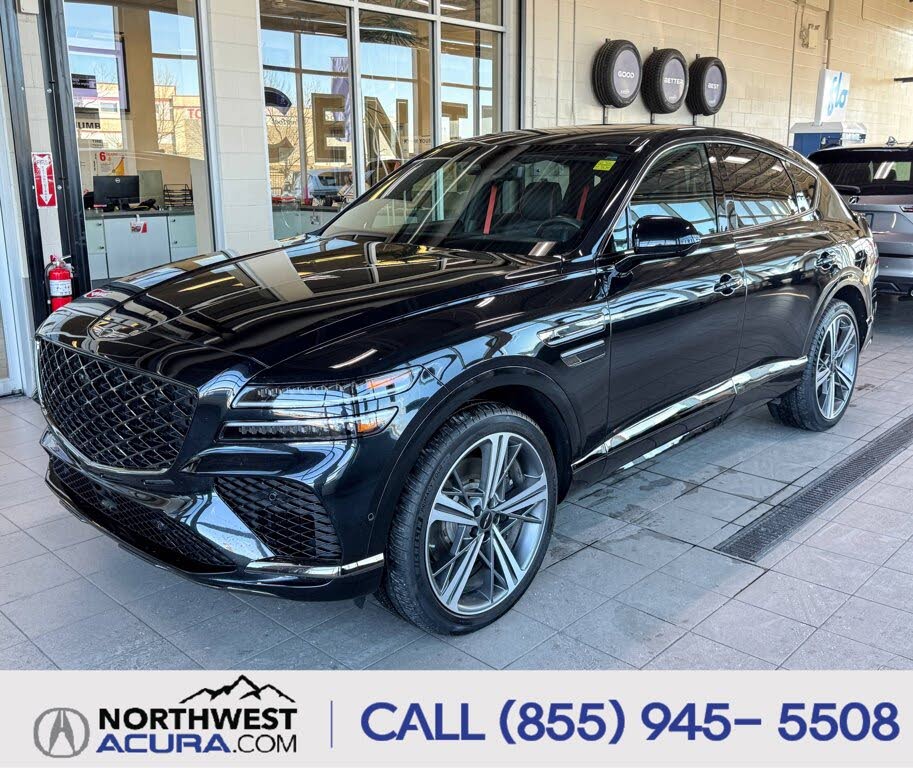 2025 Genesis GV80 Coupe 3.5T E-SC AWD