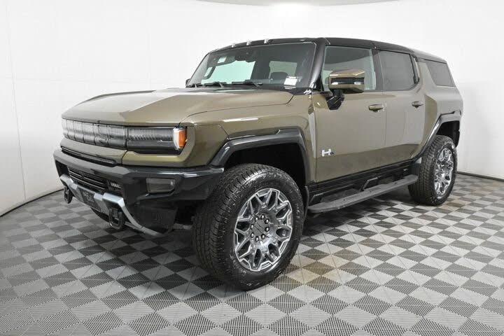 2025 GMC Hummer EV SUV 3X AWD