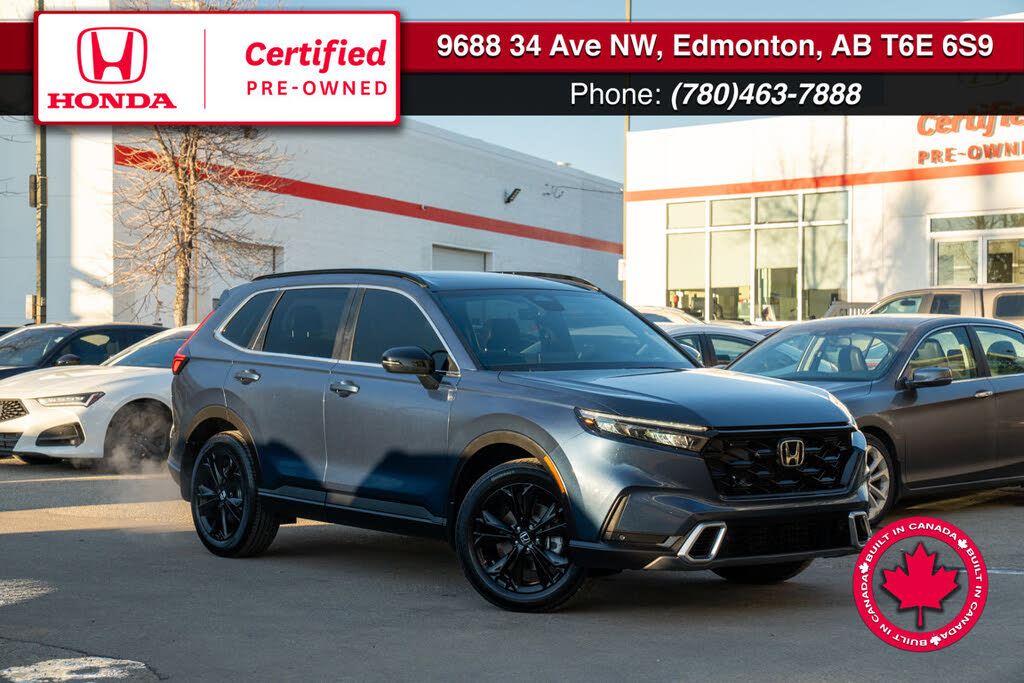 2025 Honda CR-V Hybrid Touring AWD