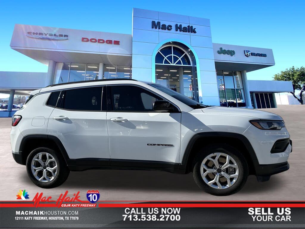 2025 Jeep Compass Latitude 4WD