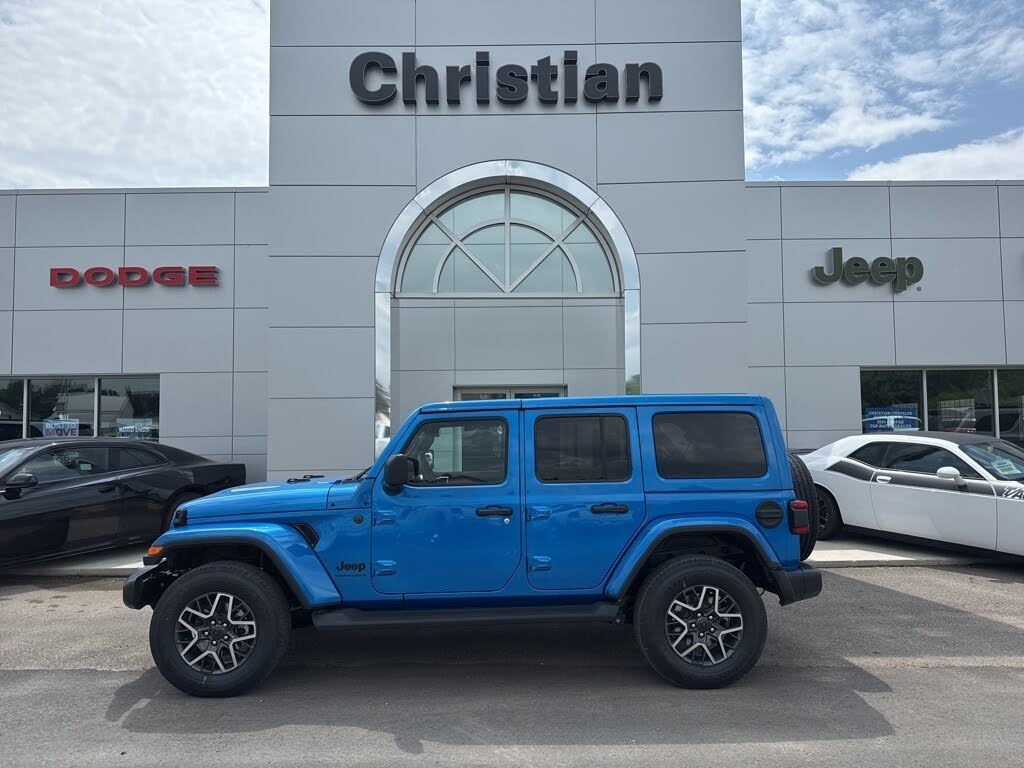 2025 Jeep Wrangler Sahara 4-Door 4WD