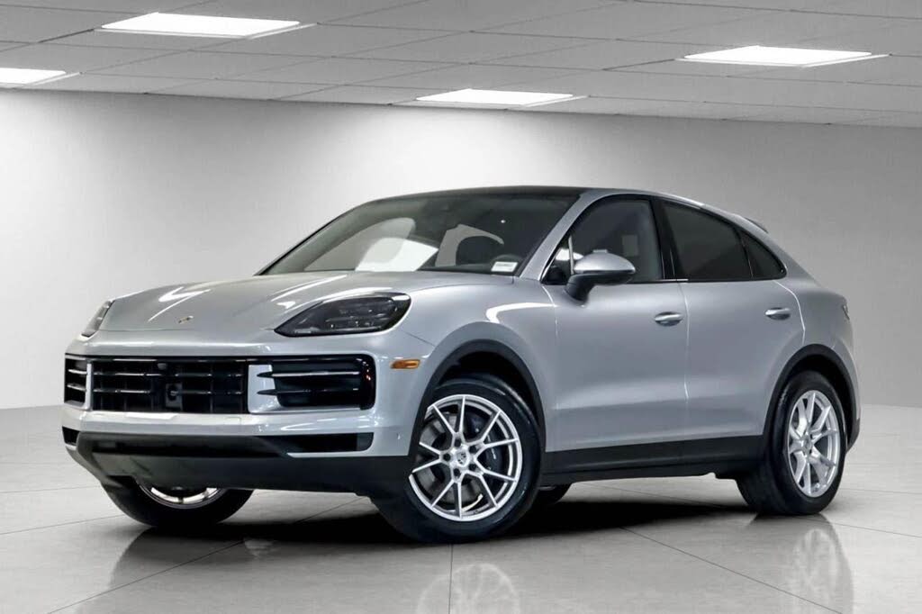 2025 Porsche Cayenne Coupe AWD