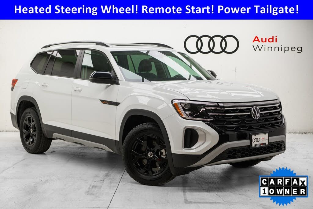 2025 Volkswagen Atlas Peak Edition 4Motion