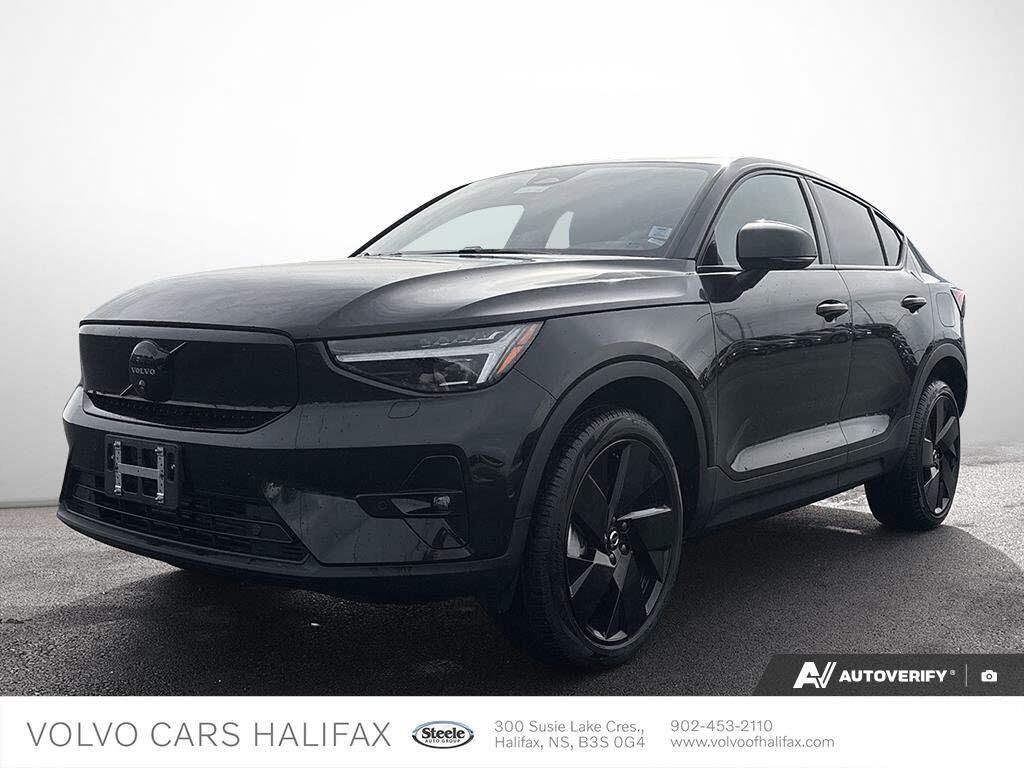 2025 Volvo EC40 Twin Ultra Black Edition eAWD