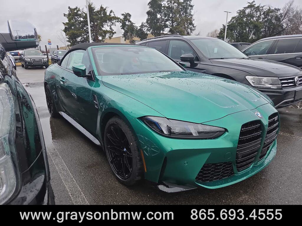 2026 BMW M4 Competition Convertible xDrive