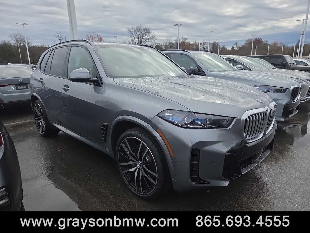 2026 BMW X5 xDrive40i