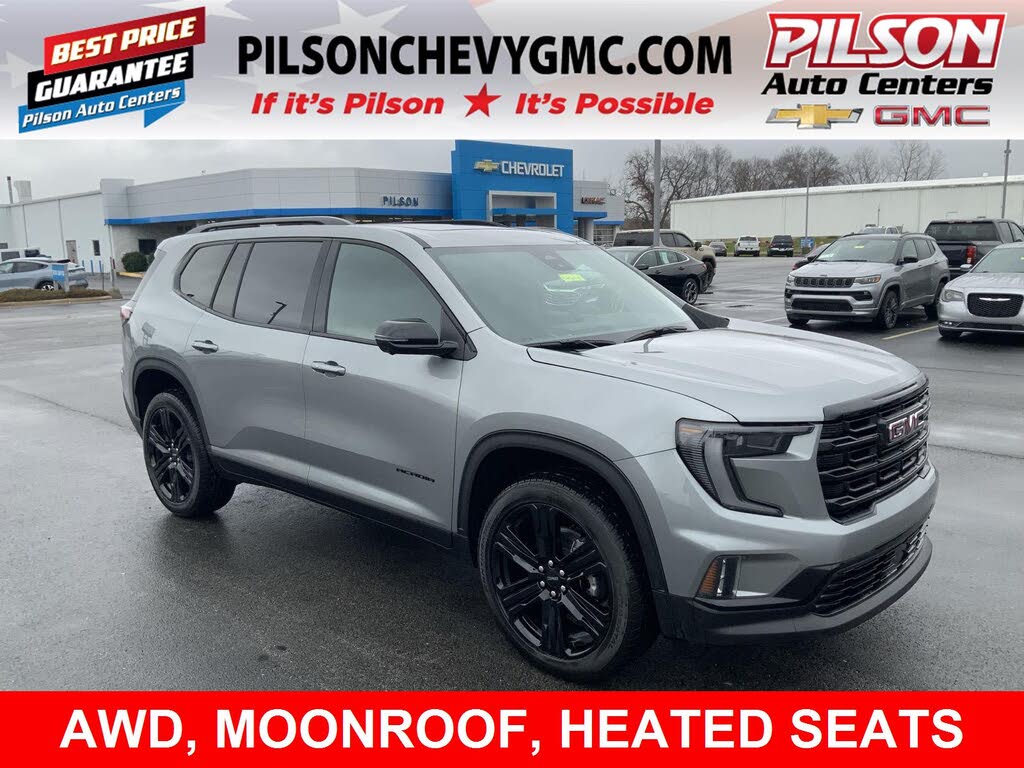 2026 GMC Acadia Elevation AWD