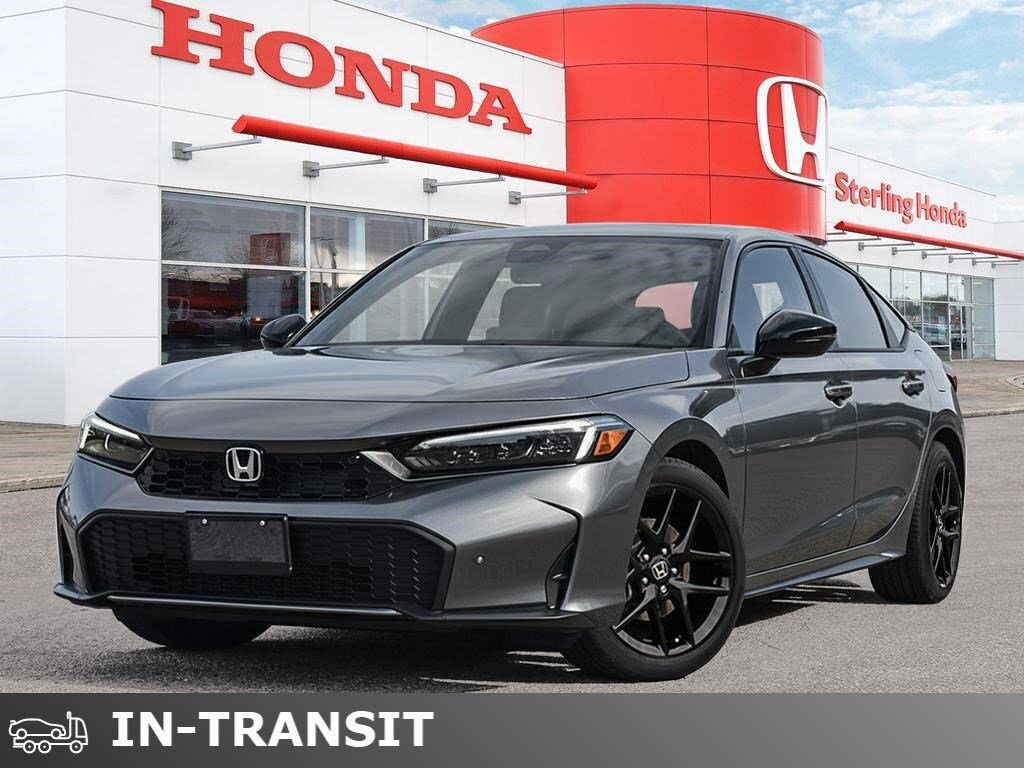 2026 Honda Civic Hybrid Sport Hatchback FWD