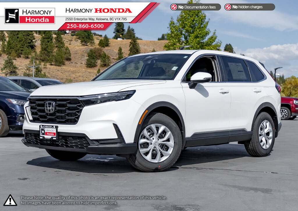 2026 Honda CR-V LX AWD