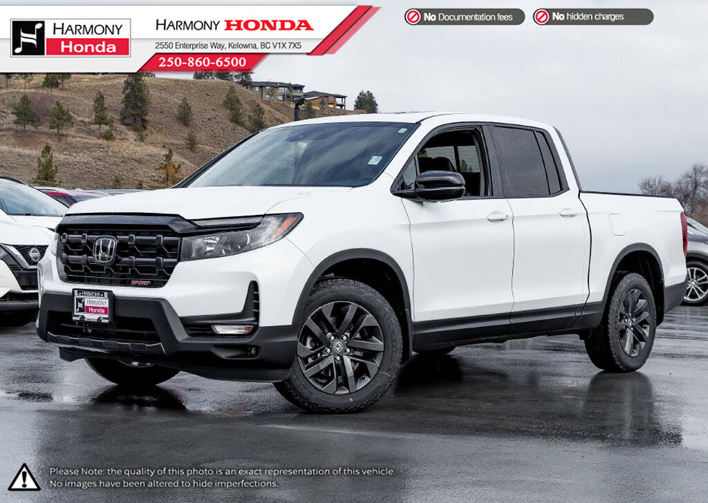 2026 Honda Ridgeline Sport AWD