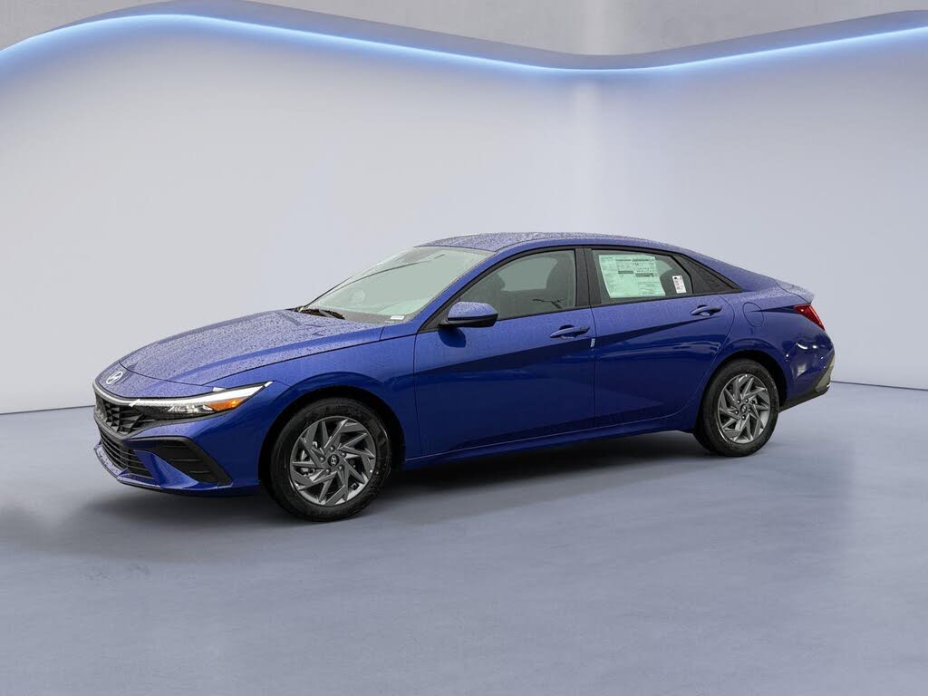 2026 Hyundai Elantra Hybrid Blue FWD