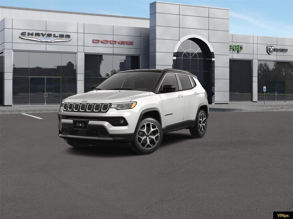 2026 Jeep Compass Limited 4WD
