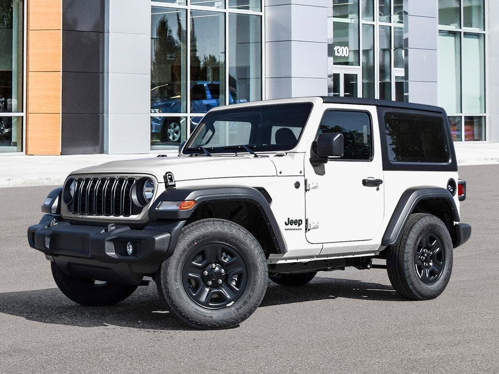 2026 Jeep Wrangler Sport 2-Door 4WD