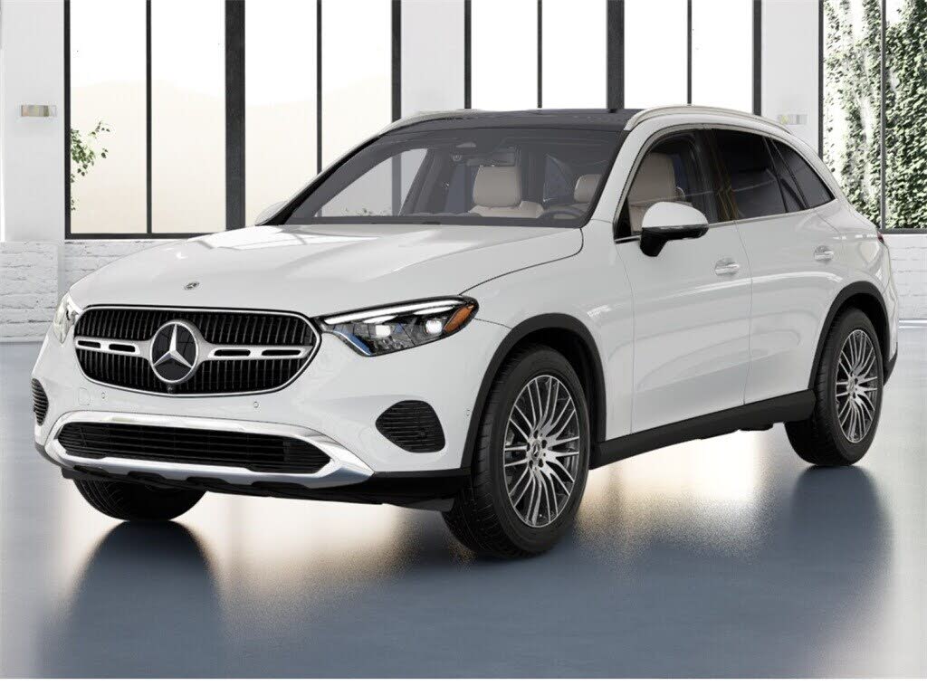 2026 Mercedes-Benz GLC 300 4MATIC