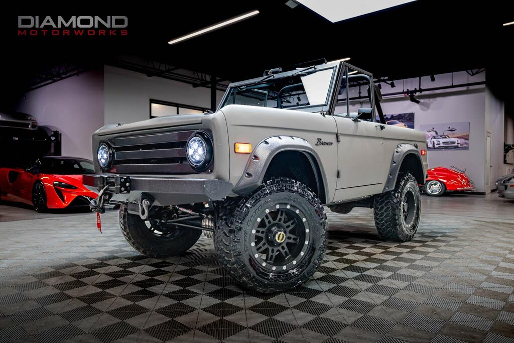 1975 Ford Bronco