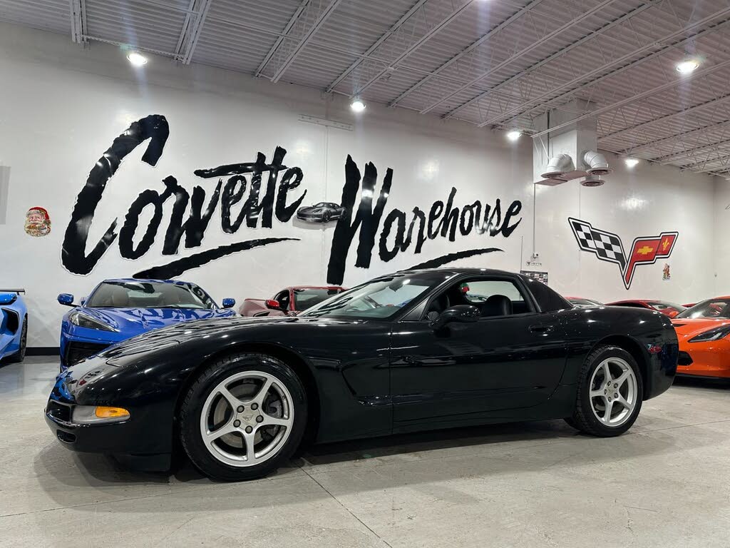 2000 Chevrolet Corvette Hardtop Coupe RWD