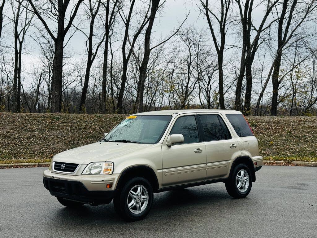 2001 Honda CR-V SE AWD