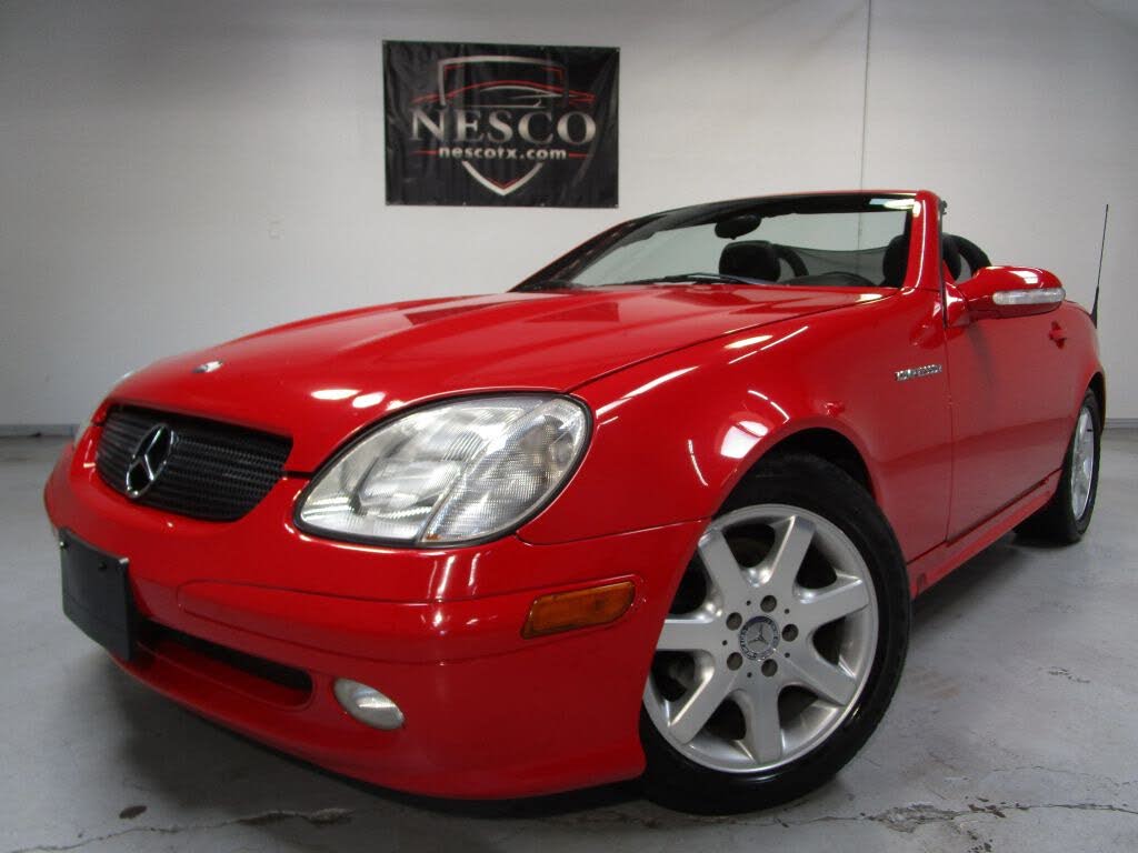 2001 Mercedes-Benz SLK 230 Kompressor