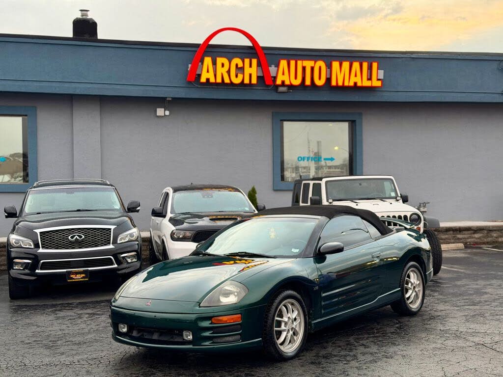 2001 Mitsubishi Eclipse Spyder GT Spyder