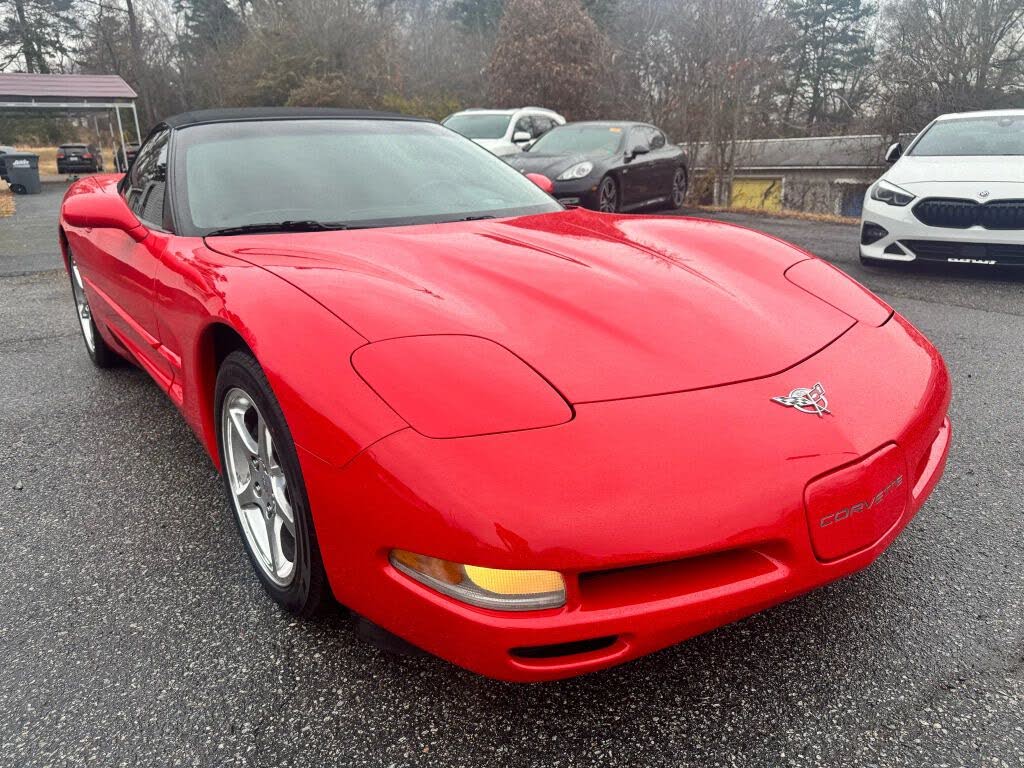 2003 Chevrolet Corvette Convertible RWD