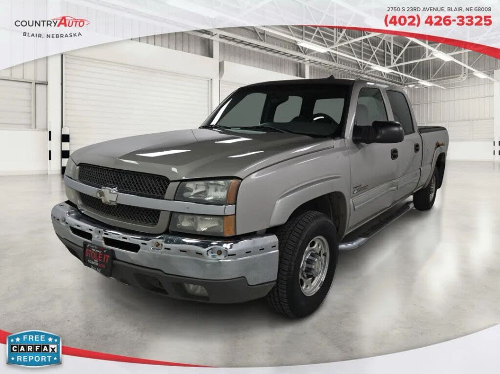 2003 Chevrolet Silverado 1500HD LT Crew Cab RWD