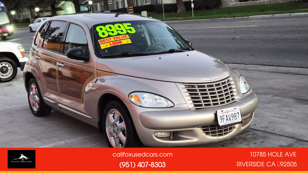 2004 Chrysler PT Cruiser Limited Turbo Wagon FWD