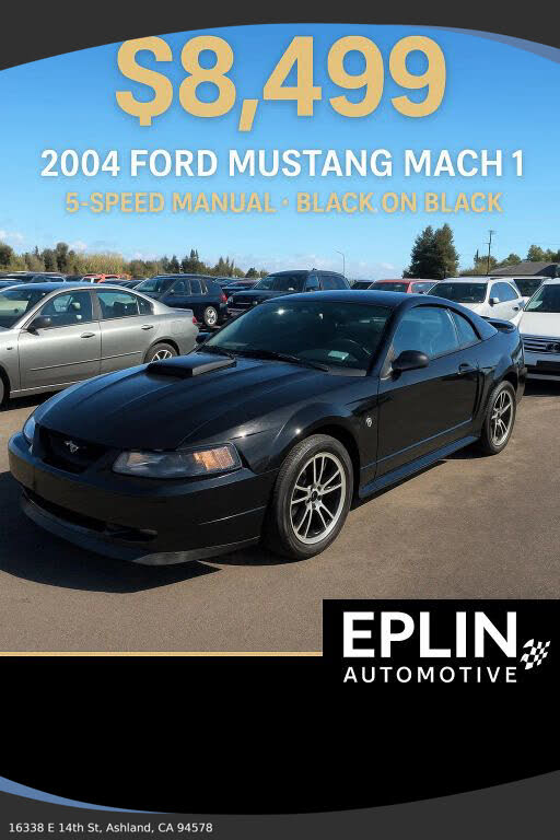 2004 Ford Mustang Mach 1 Coupe RWD