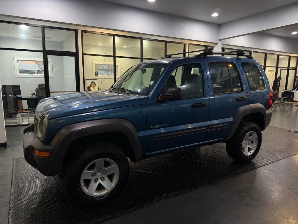 2004 Jeep Liberty Sport 4WD
