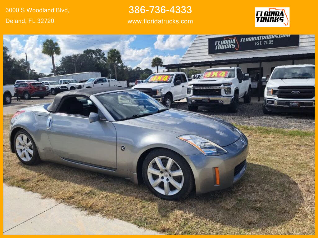 2004 Nissan 350Z Enthusiast
