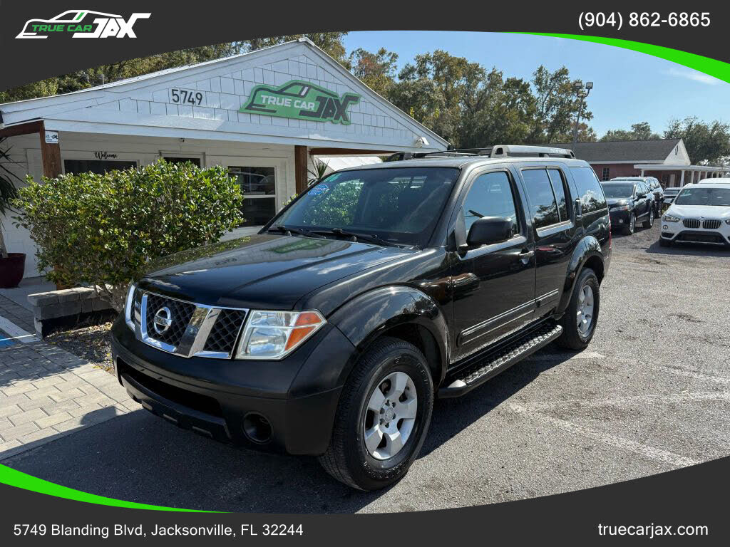 2006 Nissan Pathfinder S