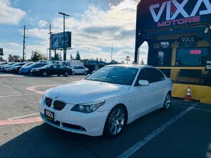 BMW 5 Series 550i Sedan RWD