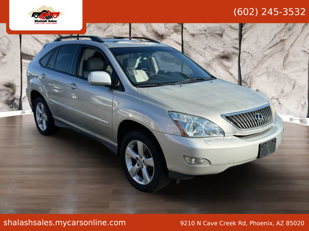 2007 Lexus RX 350 FWD