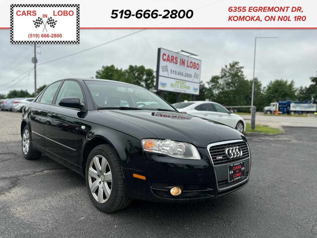 2008 Audi A4 2.0T FrontTrak Sedan FWD