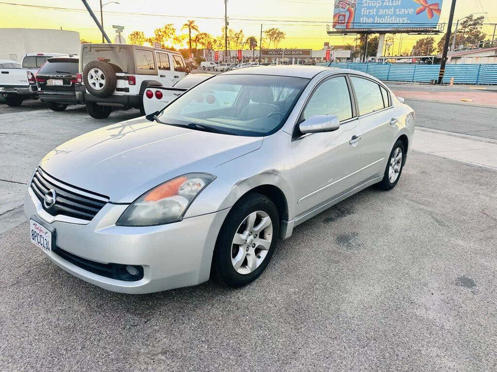 2008 Nissan Altima Hybrid FWD