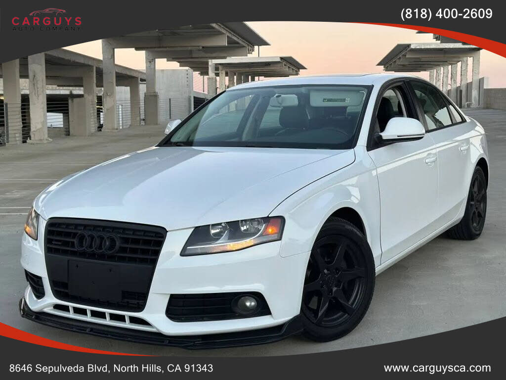 2009 Audi A4 2.0T quattro Sedan AWD