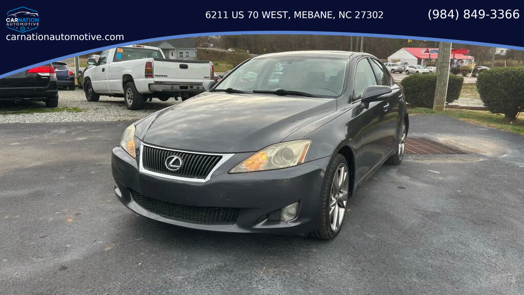 2009 Lexus IS 250 RWD
