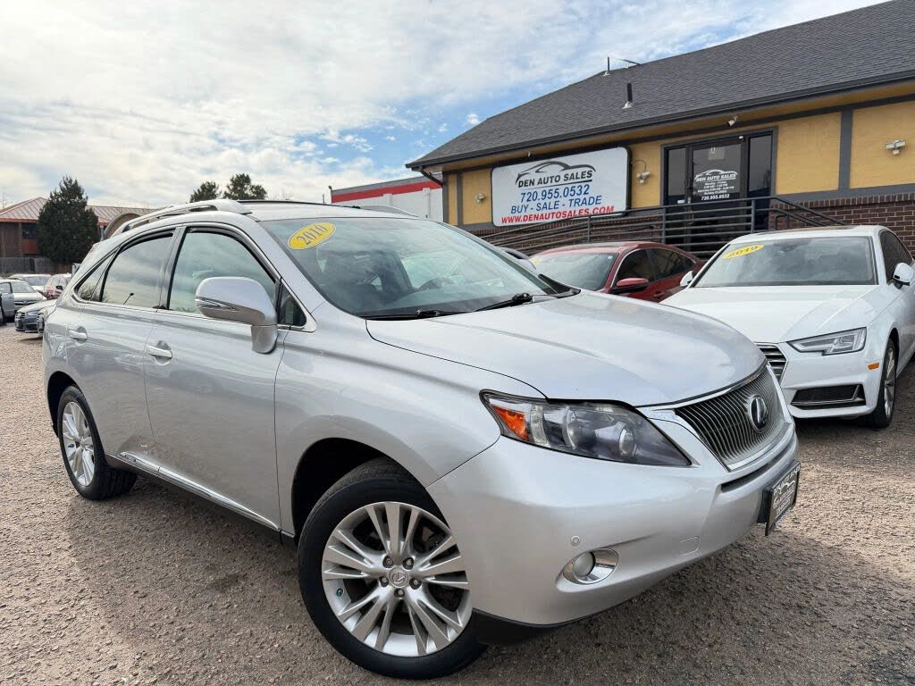 2010 Lexus RX Hybrid 450h AWD