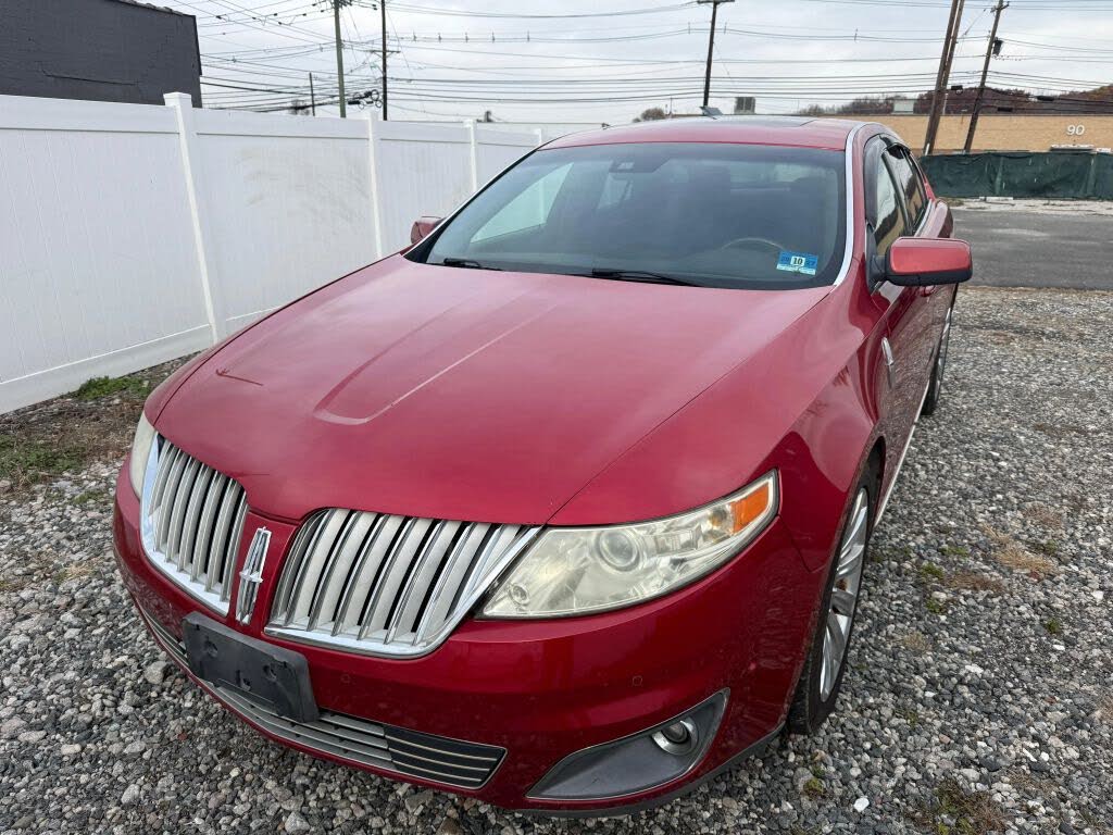 2010 Lincoln MKS 3.5L EcoBoost AWD