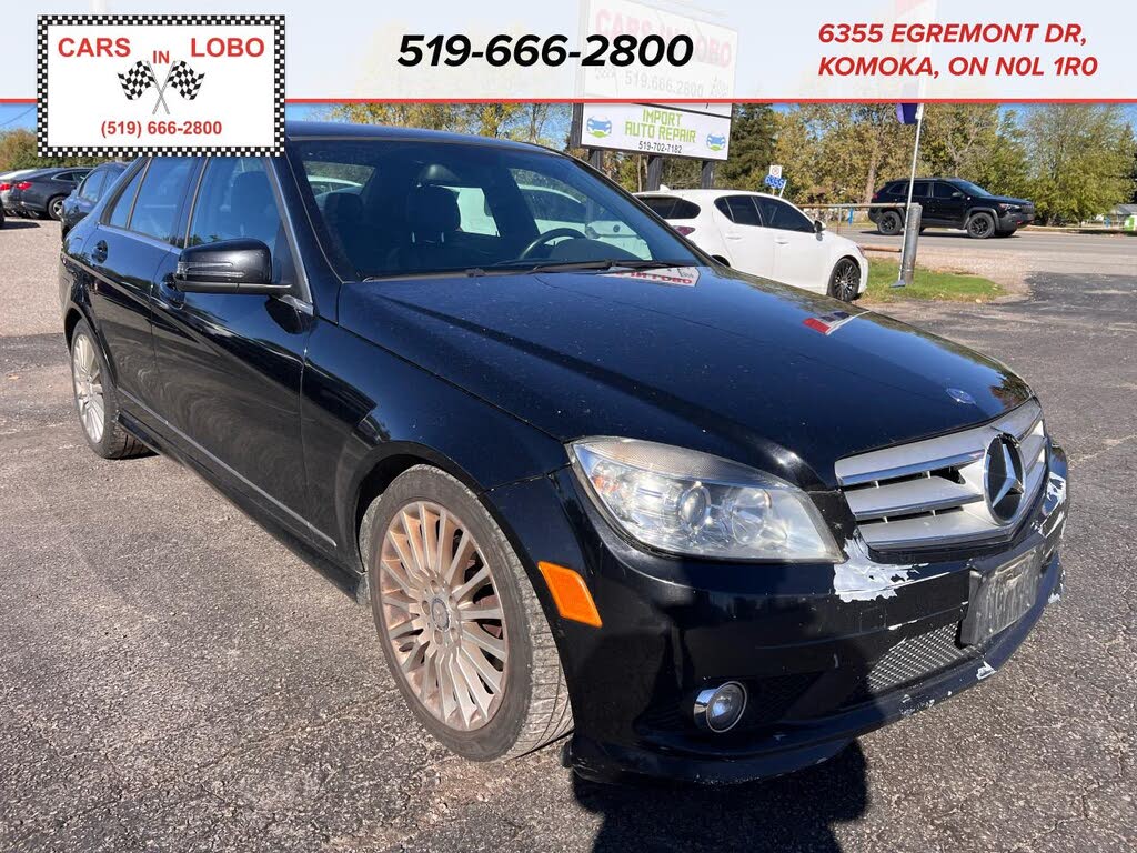 2010 Mercedes-Benz C-Class C 250 4MATIC