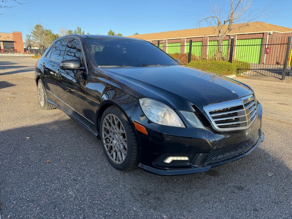 2010 Mercedes-Benz E-Class