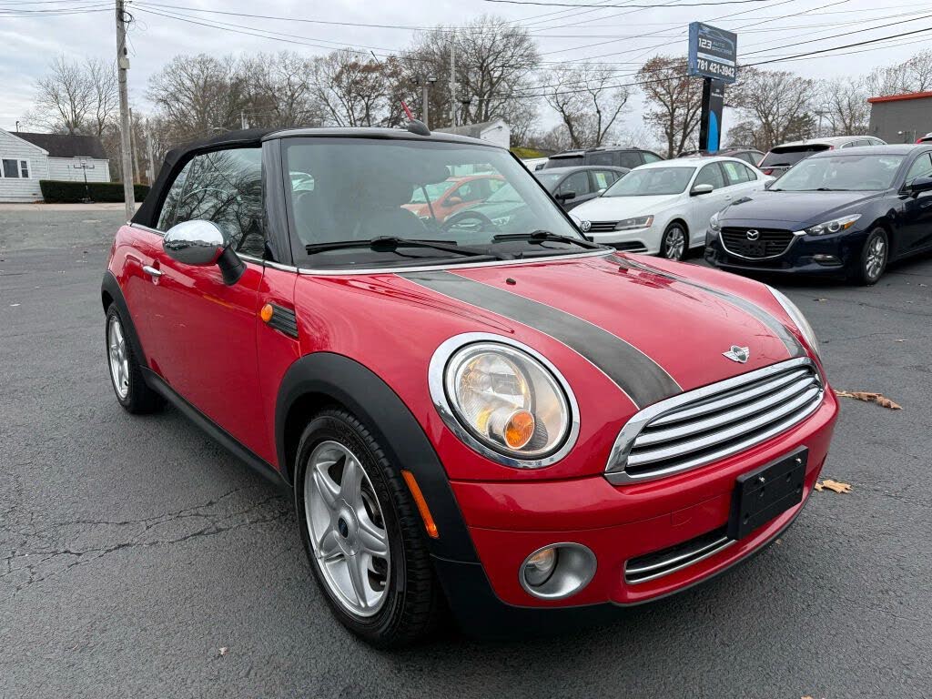 2010 MINI Cooper Base Convertible