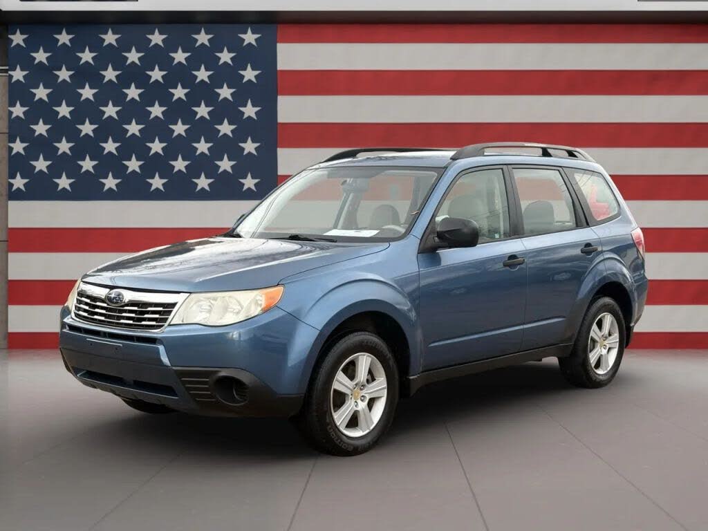2010 Subaru Forester 2.5 X