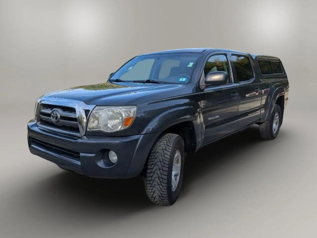 2010 Toyota Tacoma Double Cab V6 4WD