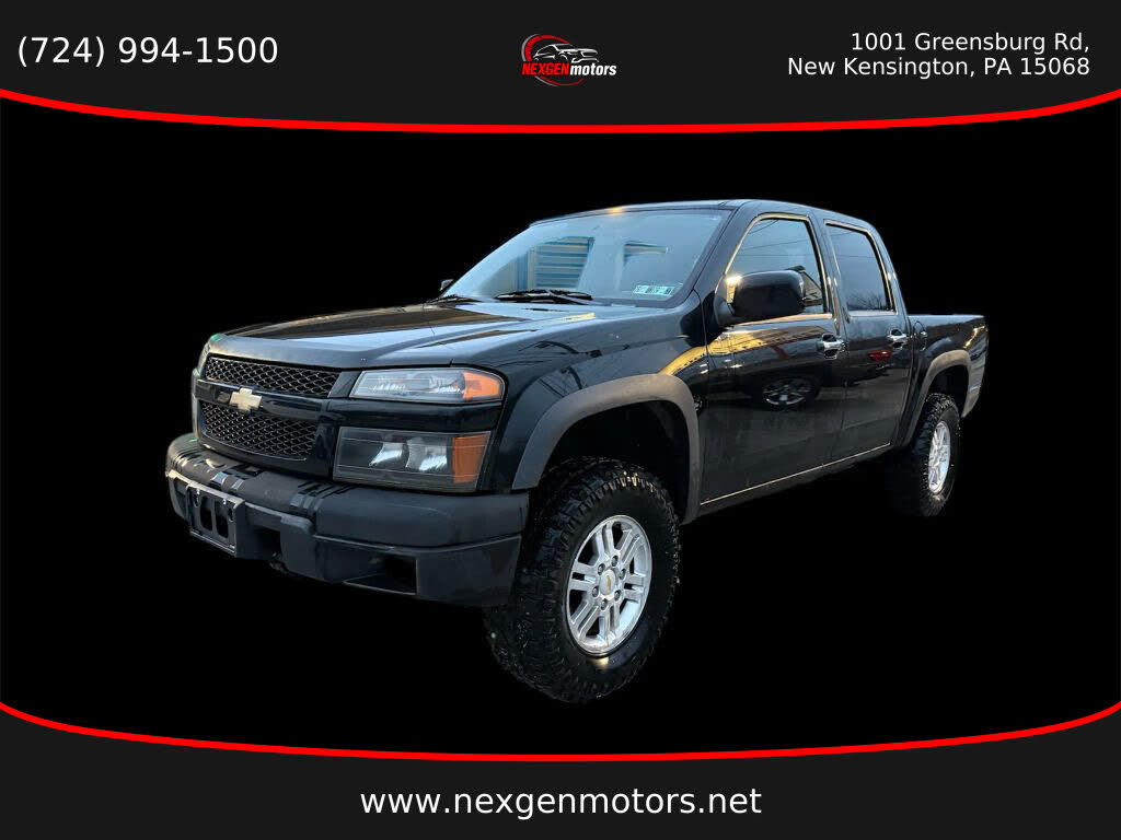 2011 Chevrolet Colorado 1LT Crew Cab 4WD