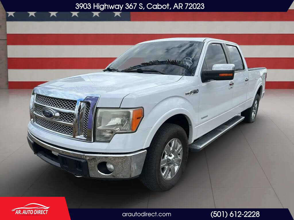 2011 Ford F-150 Lariat SuperCrew 4WD