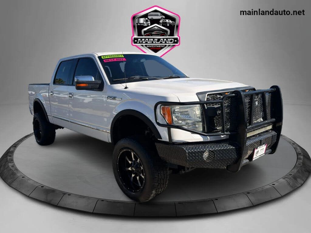 2011 Ford F-150 Platinum SuperCrew 4WD